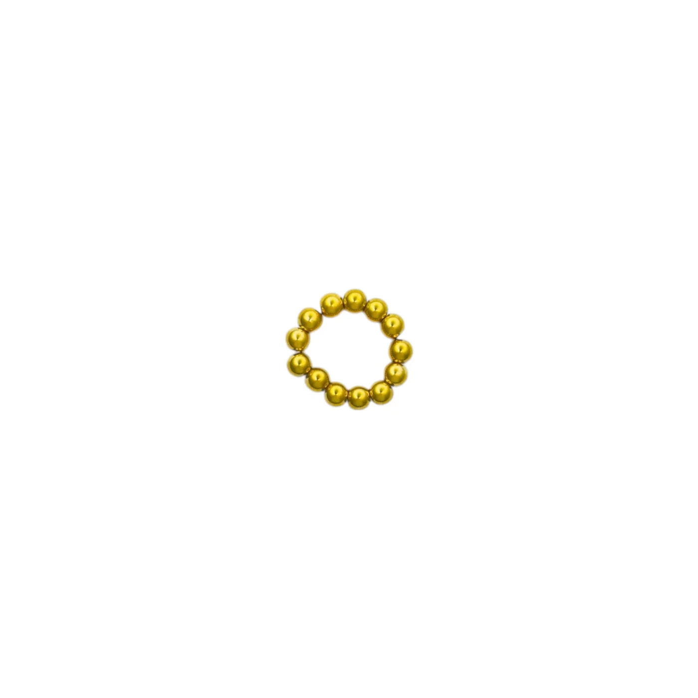 Beads elastiek ring