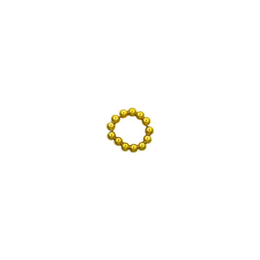 Beads elastiek ring
